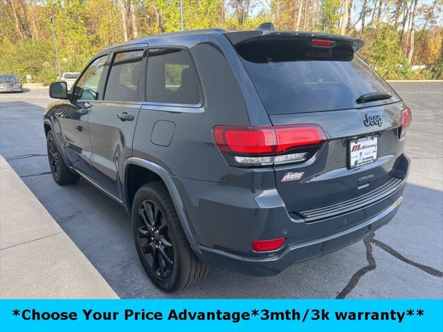 used 2018 Jeep Grand Cherokee car, priced at $21,000