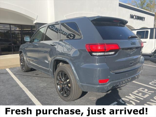 used 2018 Jeep Grand Cherokee car, priced at $22,990