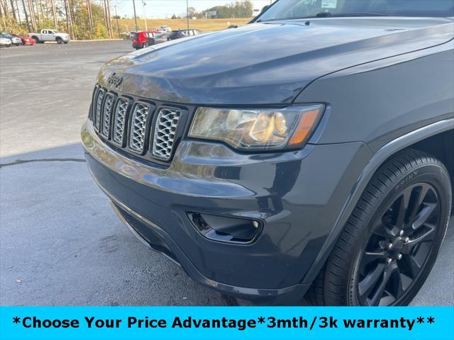 used 2018 Jeep Grand Cherokee car, priced at $21,000