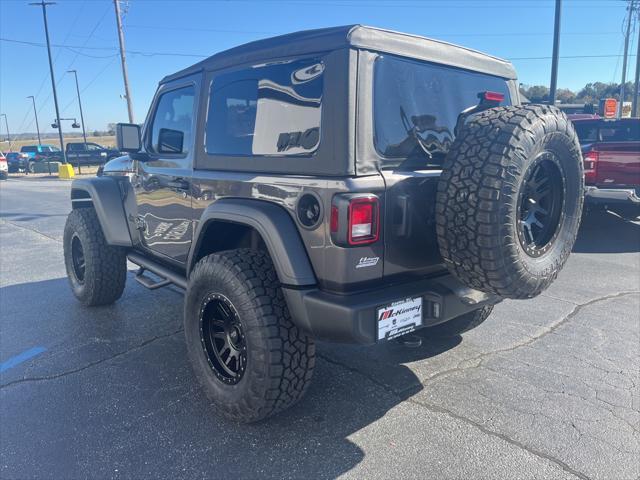 new 2025 Jeep Wrangler car, priced at $32,070