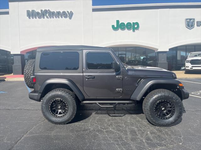 new 2025 Jeep Wrangler car, priced at $32,070