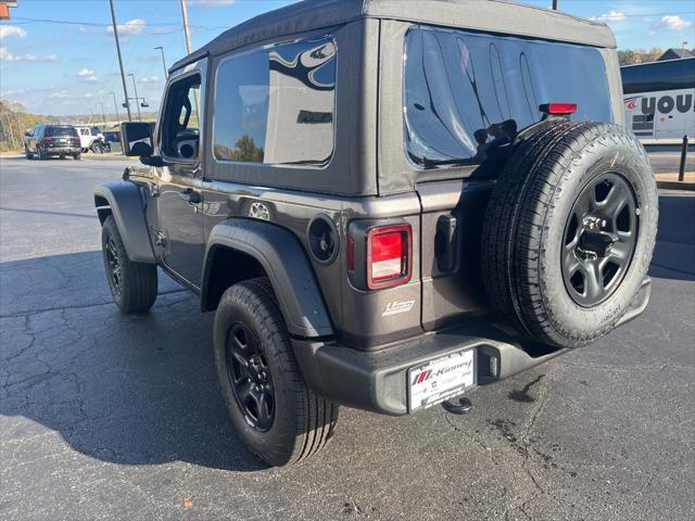 new 2025 Jeep Wrangler car, priced at $32,570