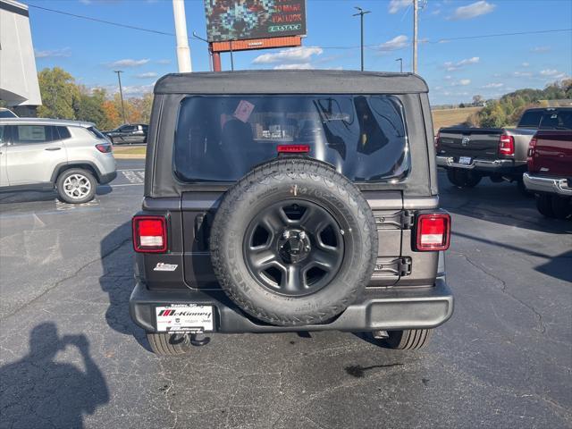 new 2025 Jeep Wrangler car, priced at $32,570