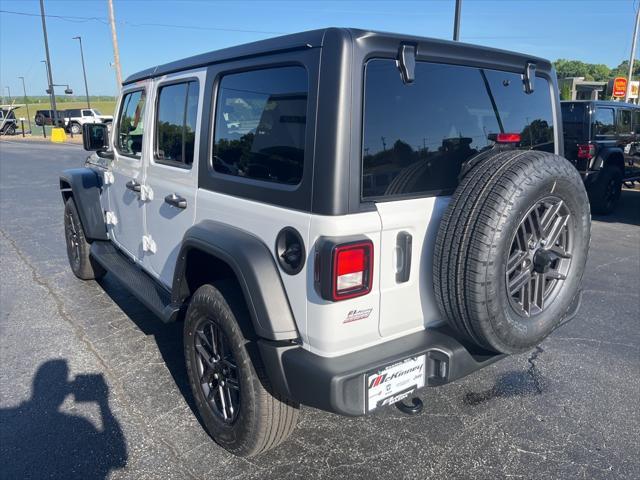 new 2024 Jeep Wrangler car, priced at $47,995