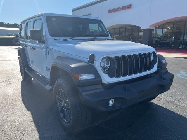 new 2024 Jeep Wrangler car, priced at $47,995