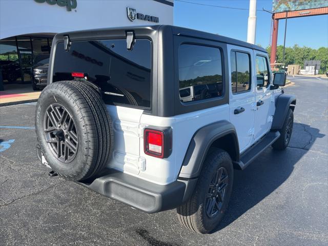 new 2024 Jeep Wrangler car, priced at $47,995