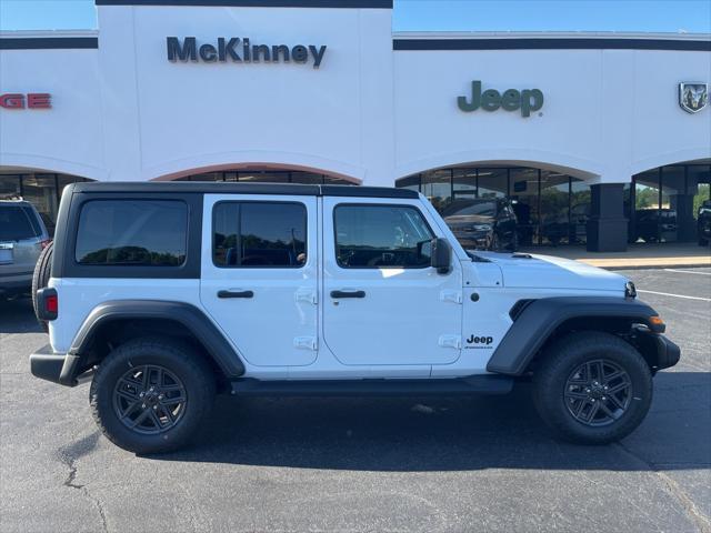 new 2024 Jeep Wrangler car, priced at $47,995