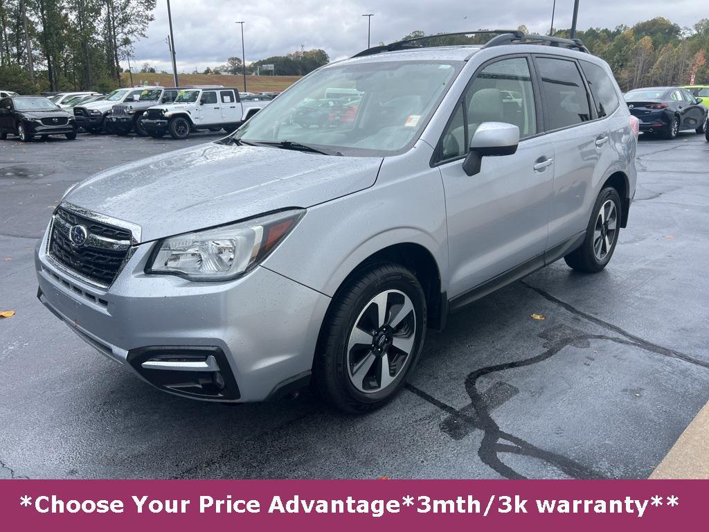 used 2017 Subaru Forester car, priced at $19,450