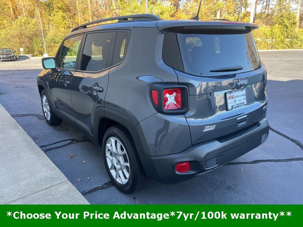used 2021 Jeep Renegade car, priced at $20,500