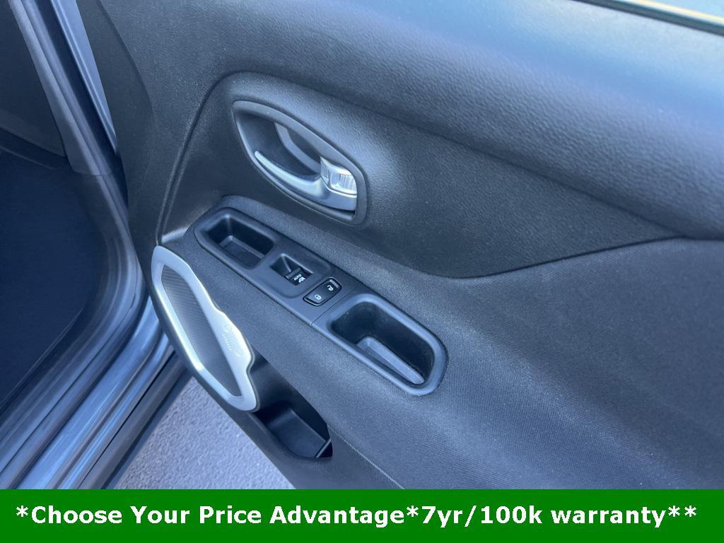 used 2021 Jeep Renegade car, priced at $20,500