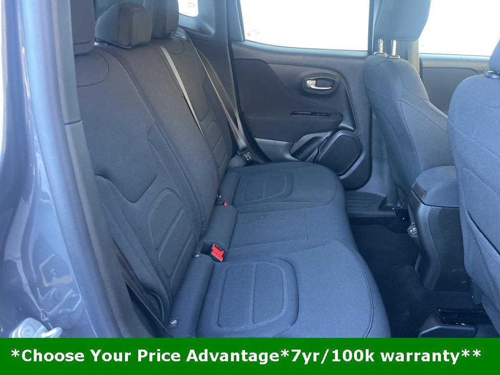 used 2021 Jeep Renegade car, priced at $20,500