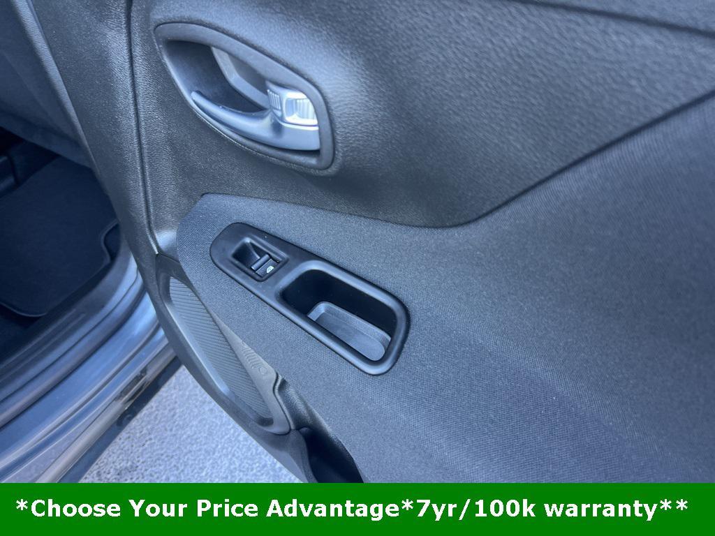 used 2021 Jeep Renegade car, priced at $20,500