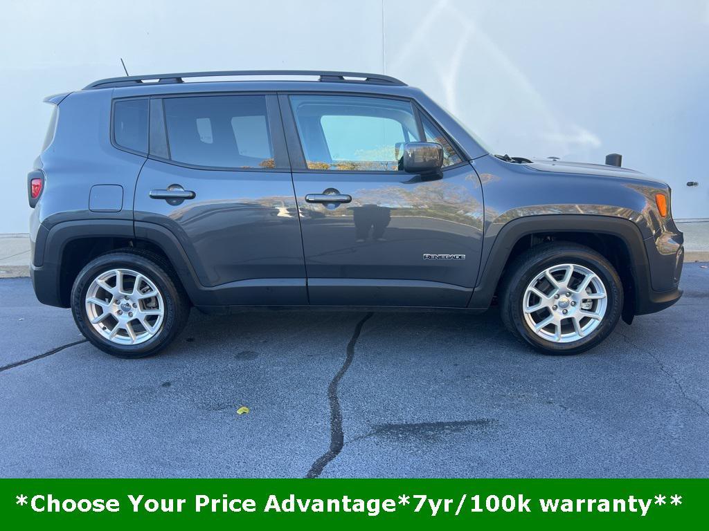 used 2021 Jeep Renegade car, priced at $20,500