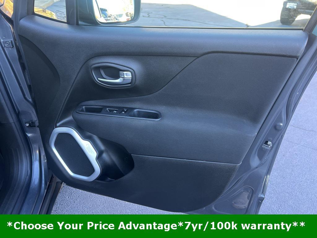 used 2021 Jeep Renegade car, priced at $20,500