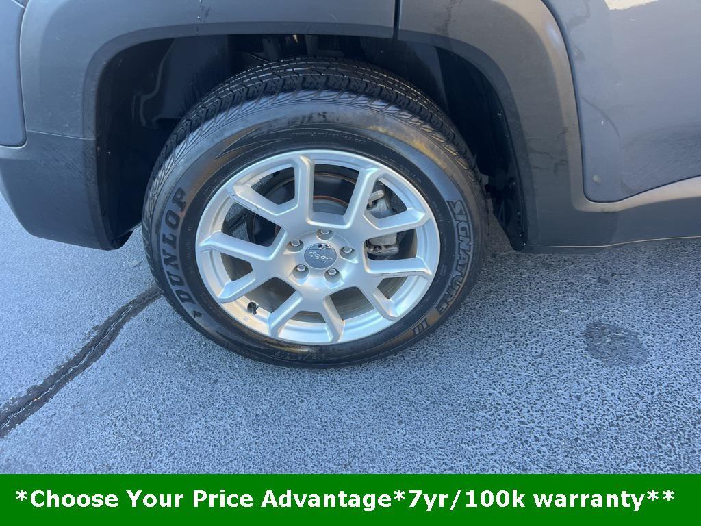 used 2021 Jeep Renegade car, priced at $20,500