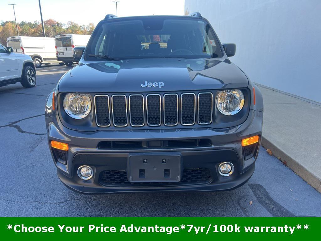 used 2021 Jeep Renegade car, priced at $20,500