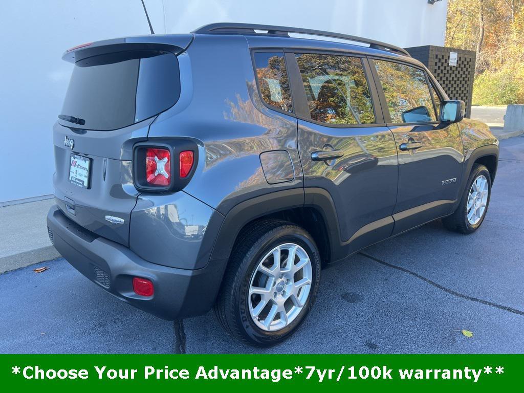 used 2021 Jeep Renegade car, priced at $20,500