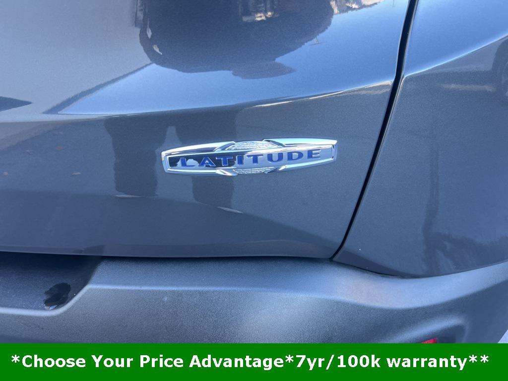 used 2021 Jeep Renegade car, priced at $20,500