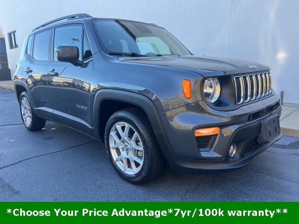 used 2021 Jeep Renegade car, priced at $20,500