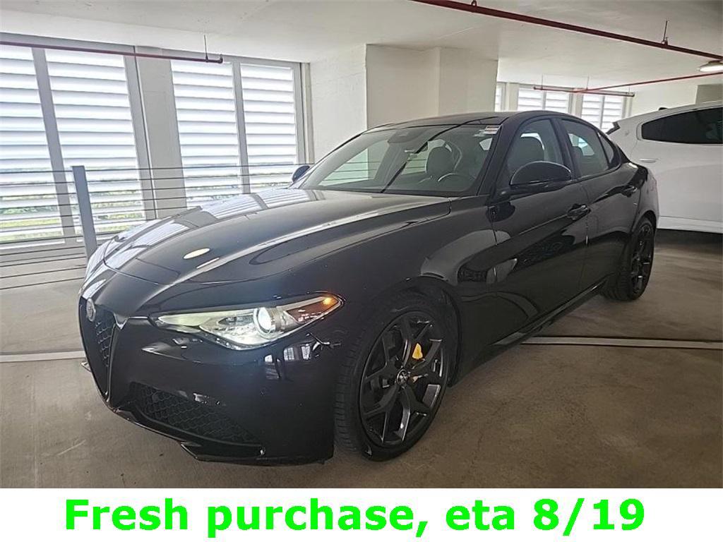 used 2021 Alfa Romeo Giulia car, priced at $29,990