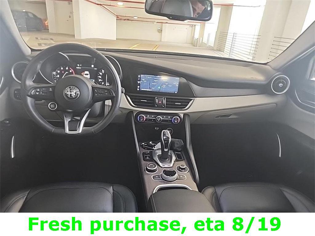 used 2021 Alfa Romeo Giulia car, priced at $29,990