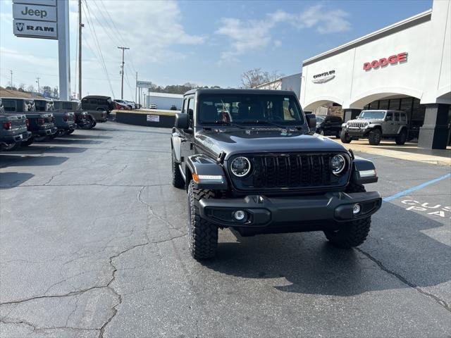 new 2025 Jeep Gladiator car, priced at $45,242