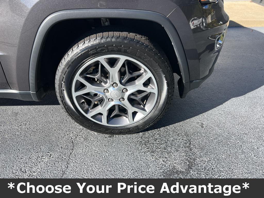 used 2020 Jeep Grand Cherokee car, priced at $16,800