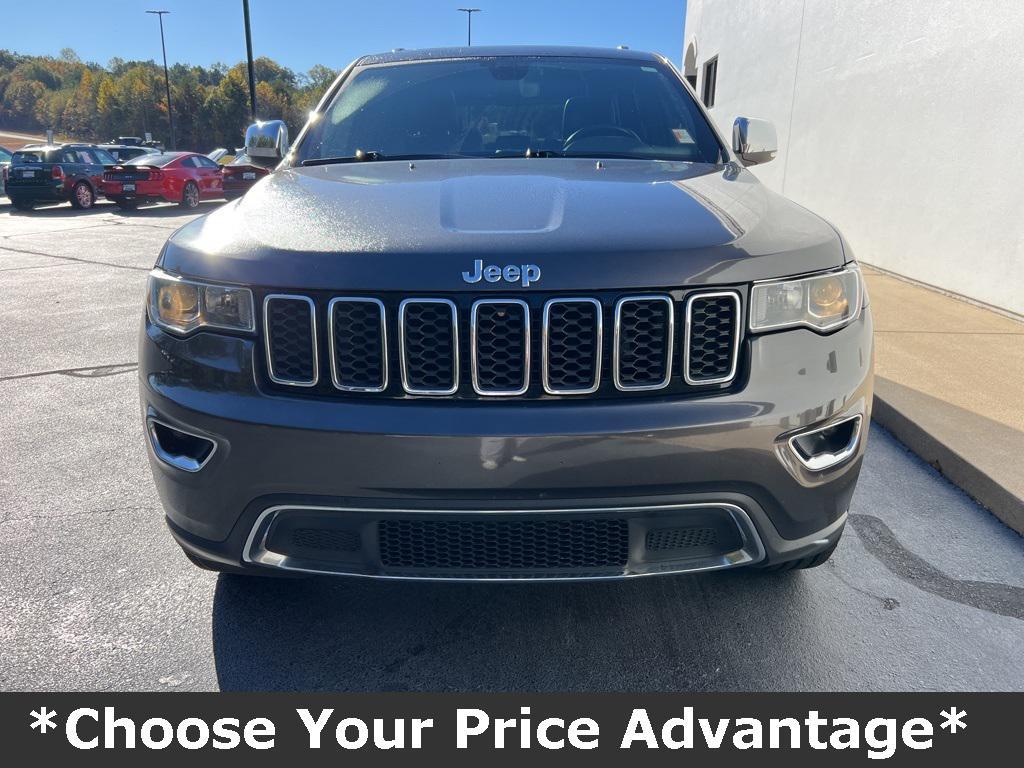 used 2020 Jeep Grand Cherokee car, priced at $16,800
