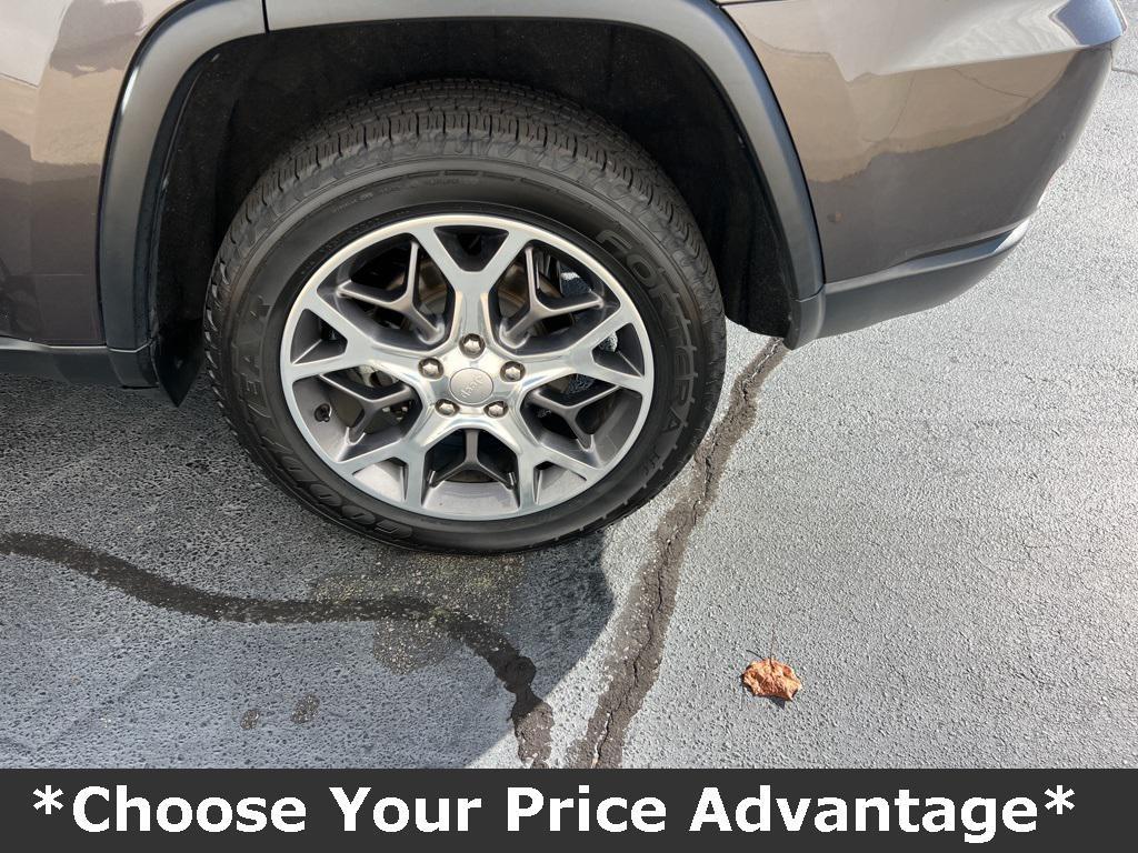 used 2020 Jeep Grand Cherokee car, priced at $16,800