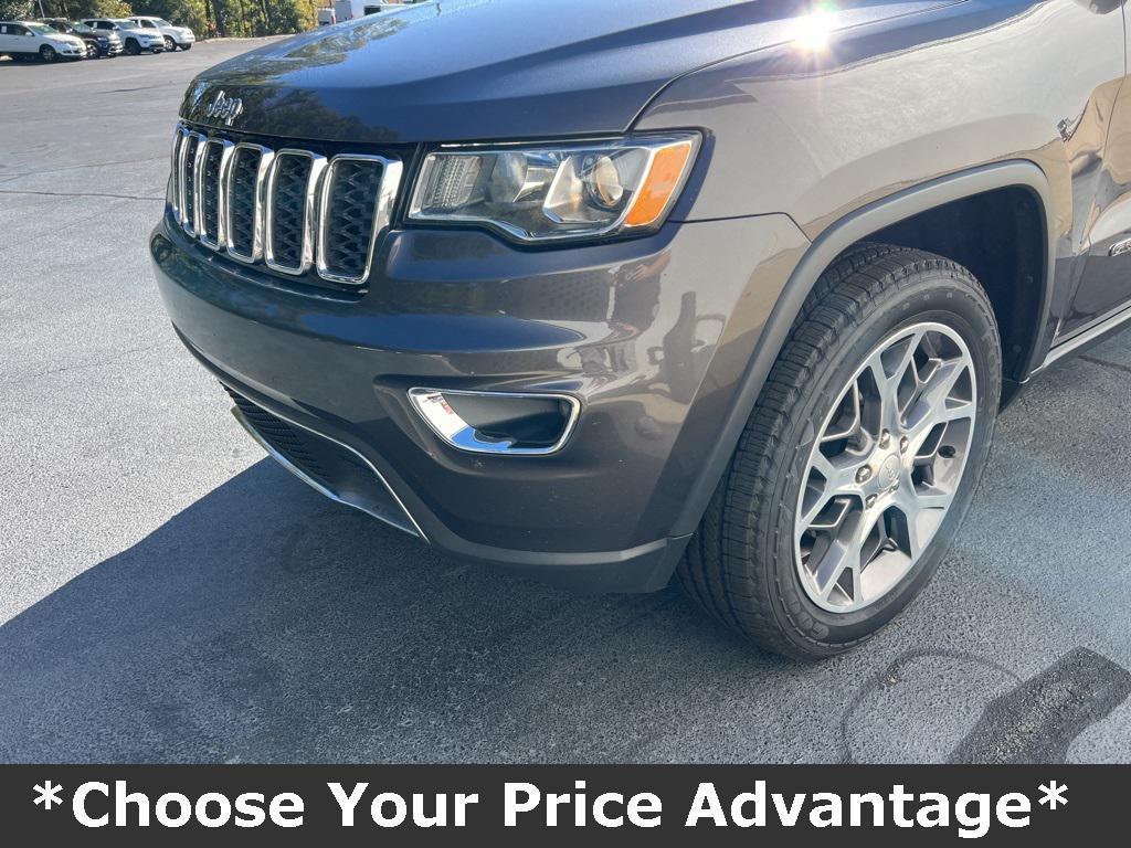 used 2020 Jeep Grand Cherokee car, priced at $16,800