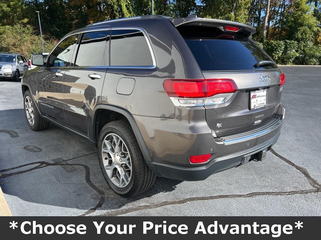 used 2020 Jeep Grand Cherokee car, priced at $16,800
