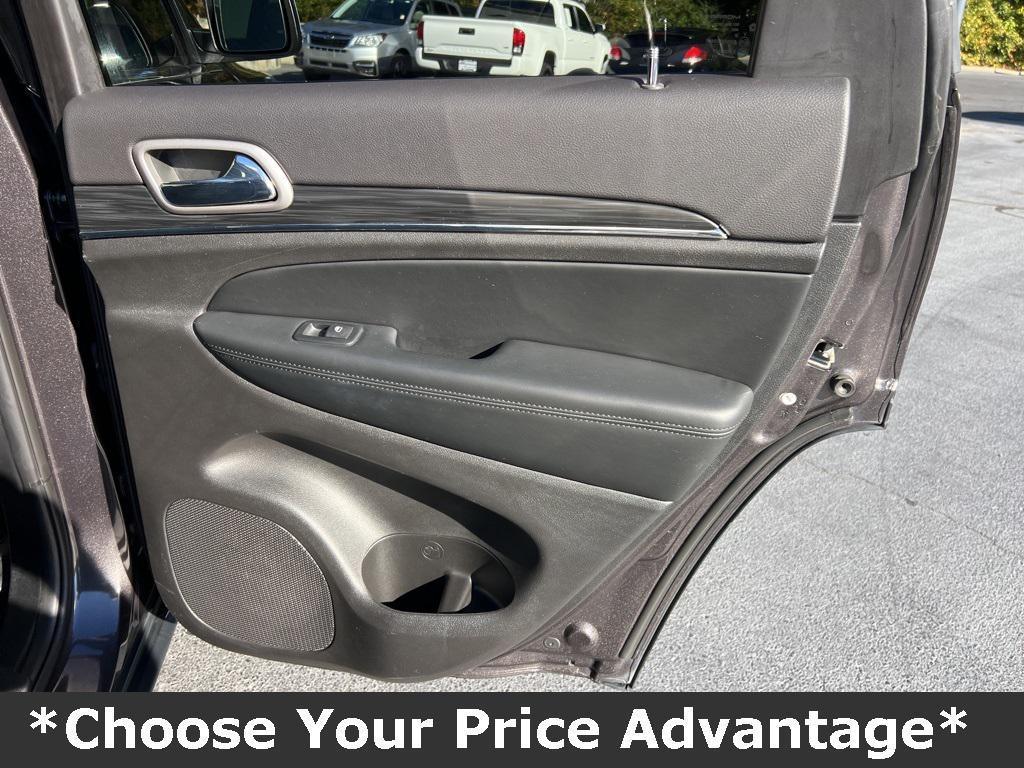 used 2020 Jeep Grand Cherokee car, priced at $16,800