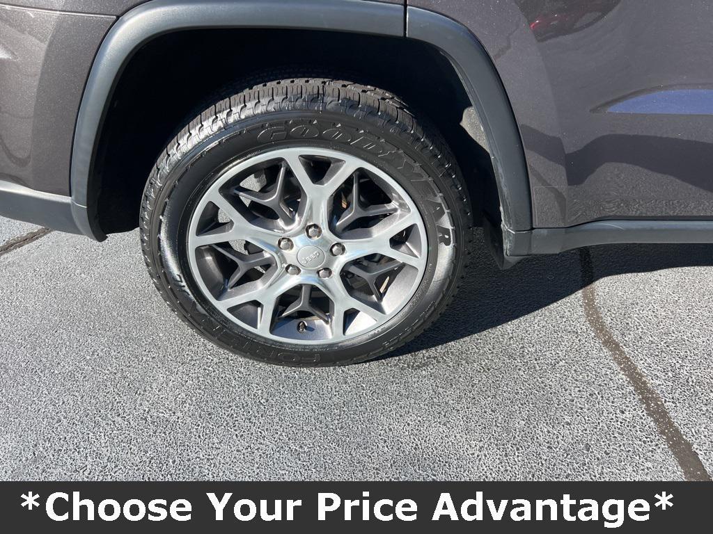 used 2020 Jeep Grand Cherokee car, priced at $16,800