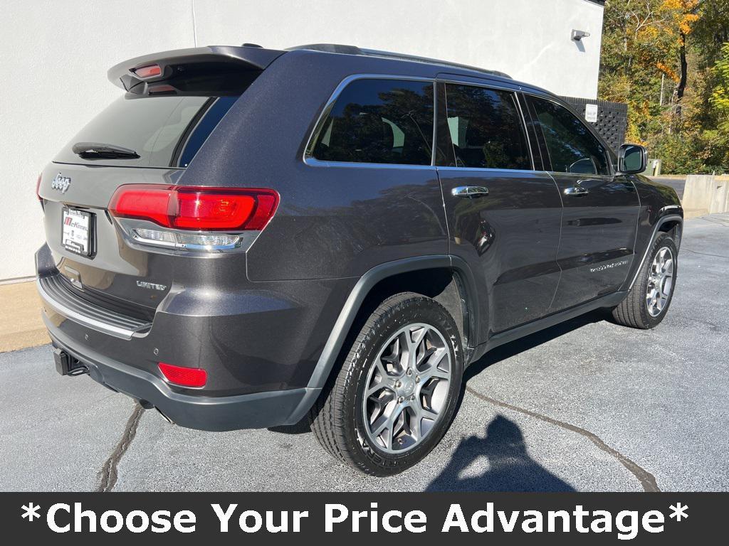used 2020 Jeep Grand Cherokee car, priced at $16,800