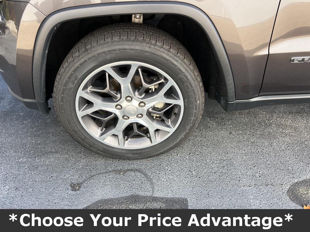 used 2020 Jeep Grand Cherokee car, priced at $16,800