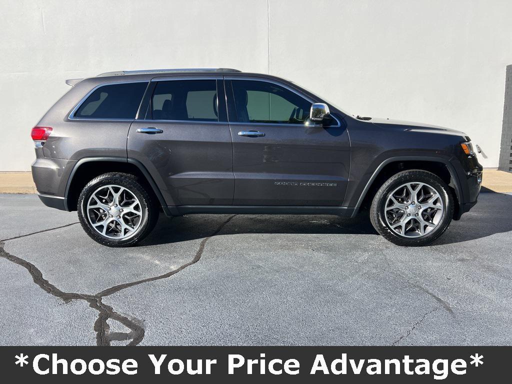 used 2020 Jeep Grand Cherokee car, priced at $16,800