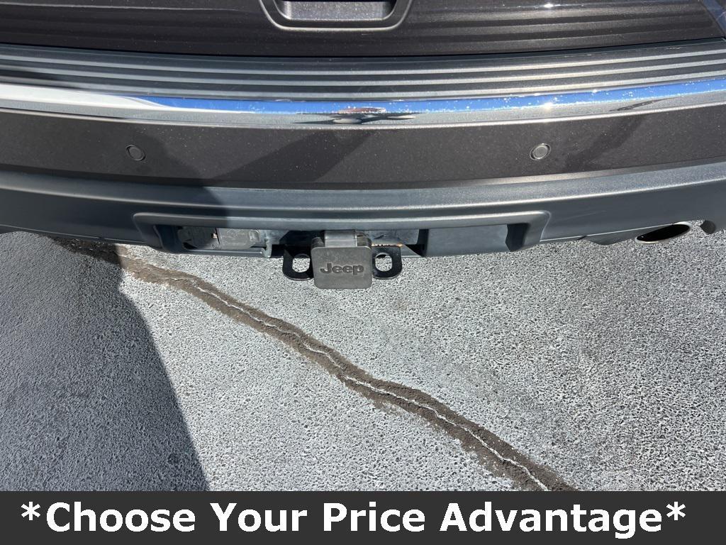 used 2020 Jeep Grand Cherokee car, priced at $16,800