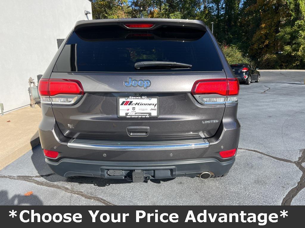 used 2020 Jeep Grand Cherokee car, priced at $16,800