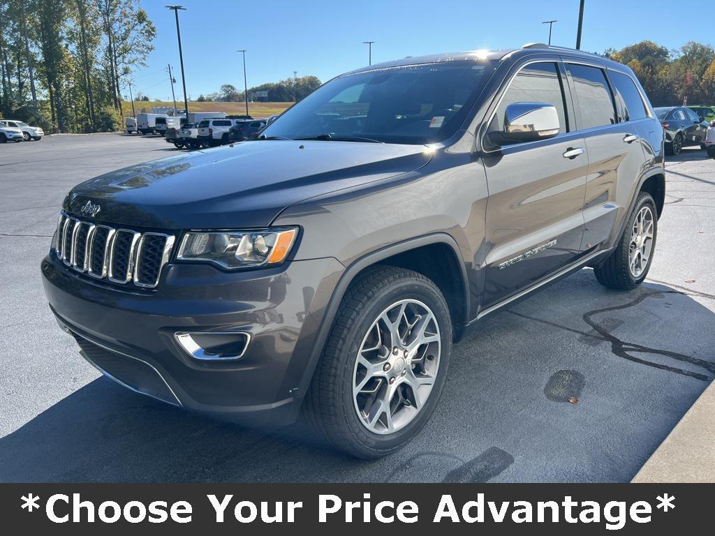 used 2020 Jeep Grand Cherokee car, priced at $16,800