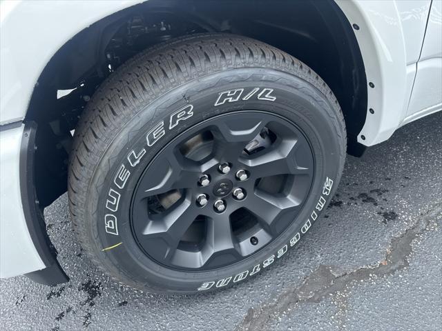 new 2025 Ram 1500 car, priced at $45,542