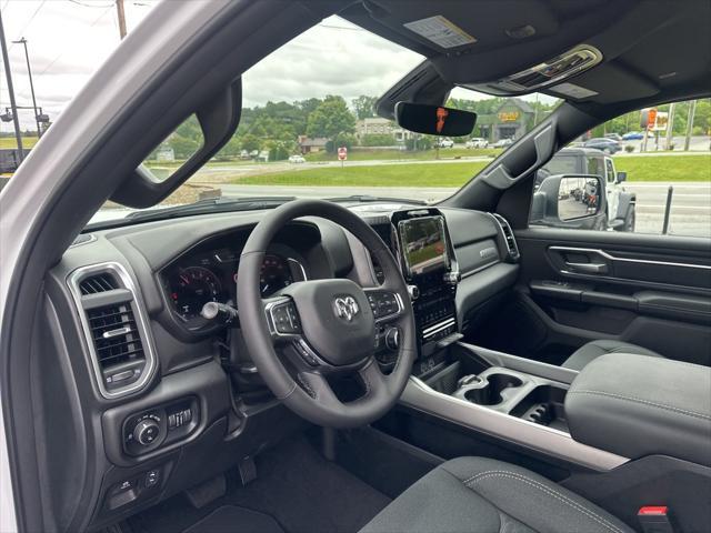 new 2025 Ram 1500 car, priced at $45,542