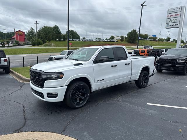 new 2025 Ram 1500 car, priced at $45,542