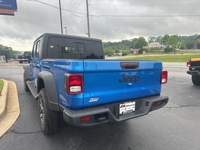 new 2025 Jeep Gladiator car, priced at $42,667