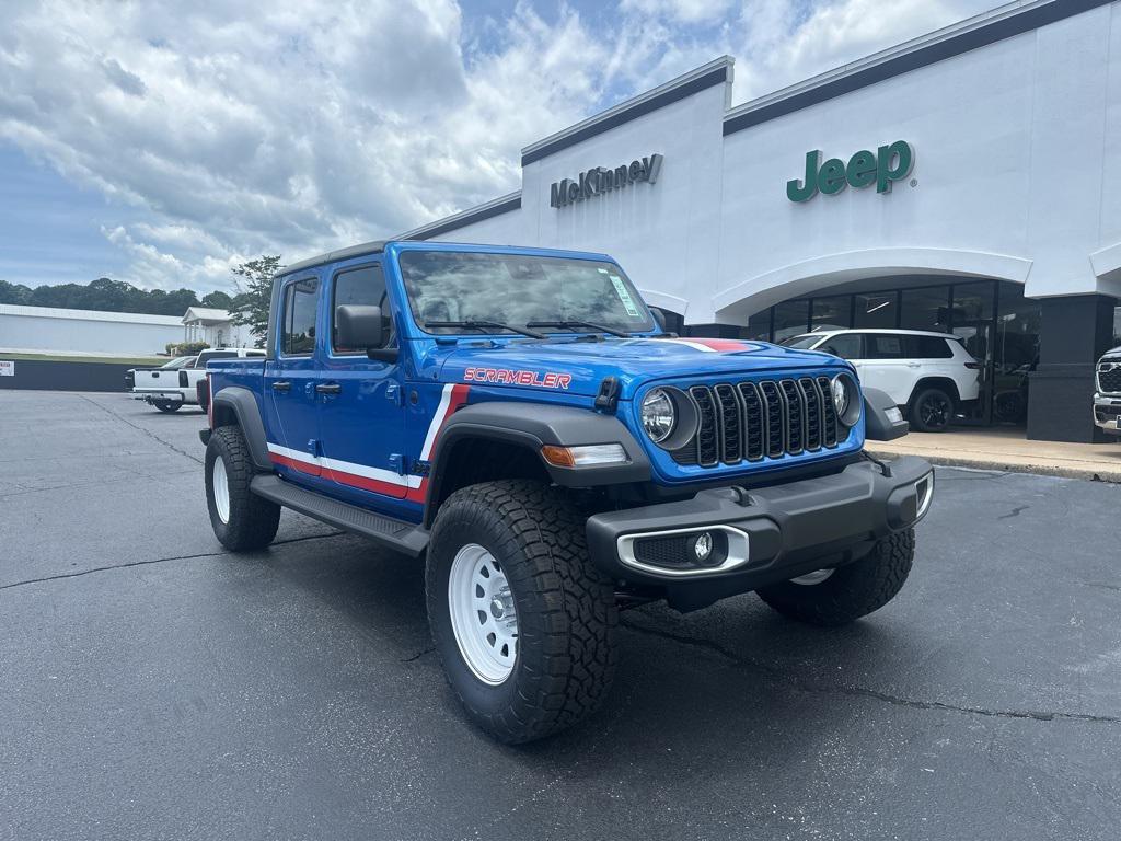 new 2025 Jeep Gladiator car, priced at $46,676