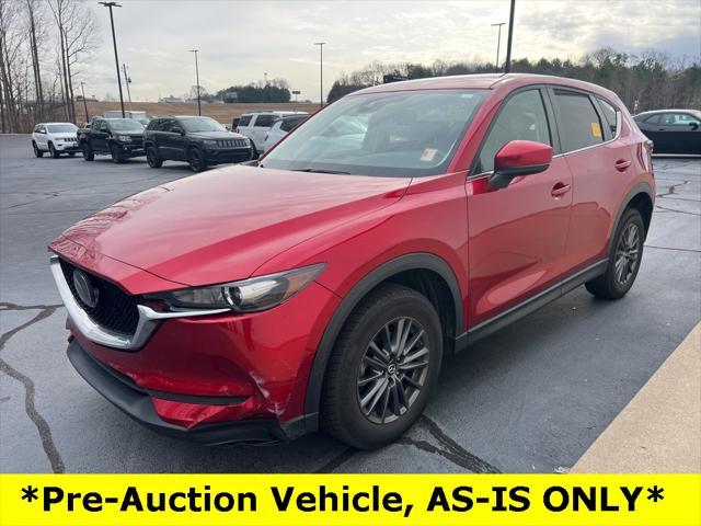 used 2020 Mazda CX-5 car, priced at $13,500