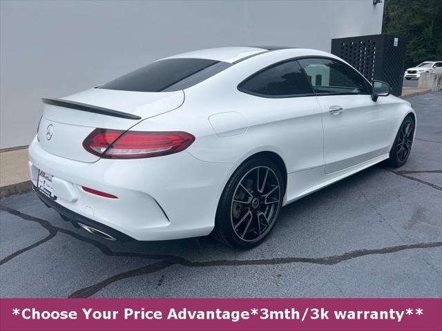 used 2019 Mercedes-Benz C-Class car, priced at $26,025