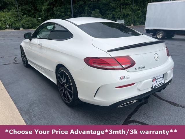 used 2019 Mercedes-Benz C-Class car, priced at $26,025