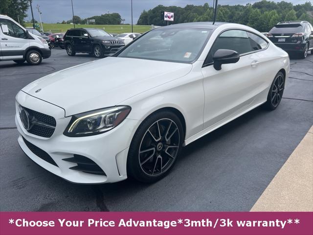 used 2019 Mercedes-Benz C-Class car, priced at $26,025