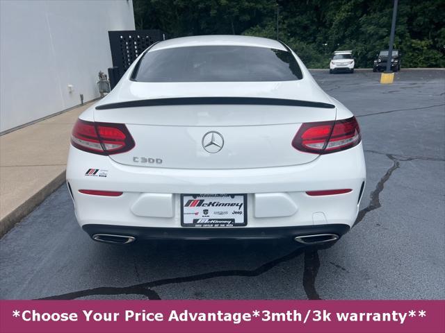 used 2019 Mercedes-Benz C-Class car, priced at $26,025