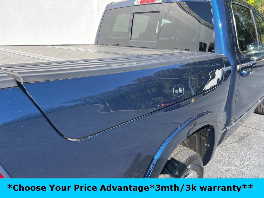 used 2020 Ram 1500 car, priced at $36,500